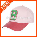 custom baseball cap with logo by Chinese producer